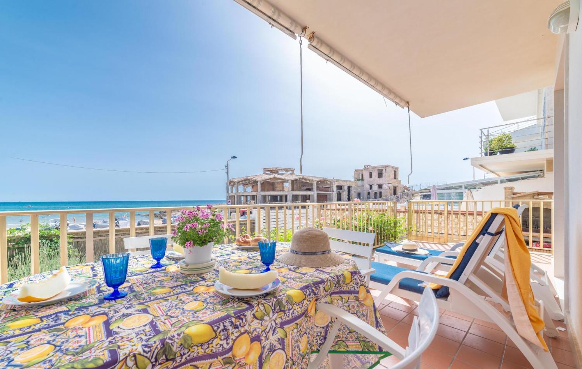 Casa Sul Lungomare Apartman Donnalucata  Kültér fotó