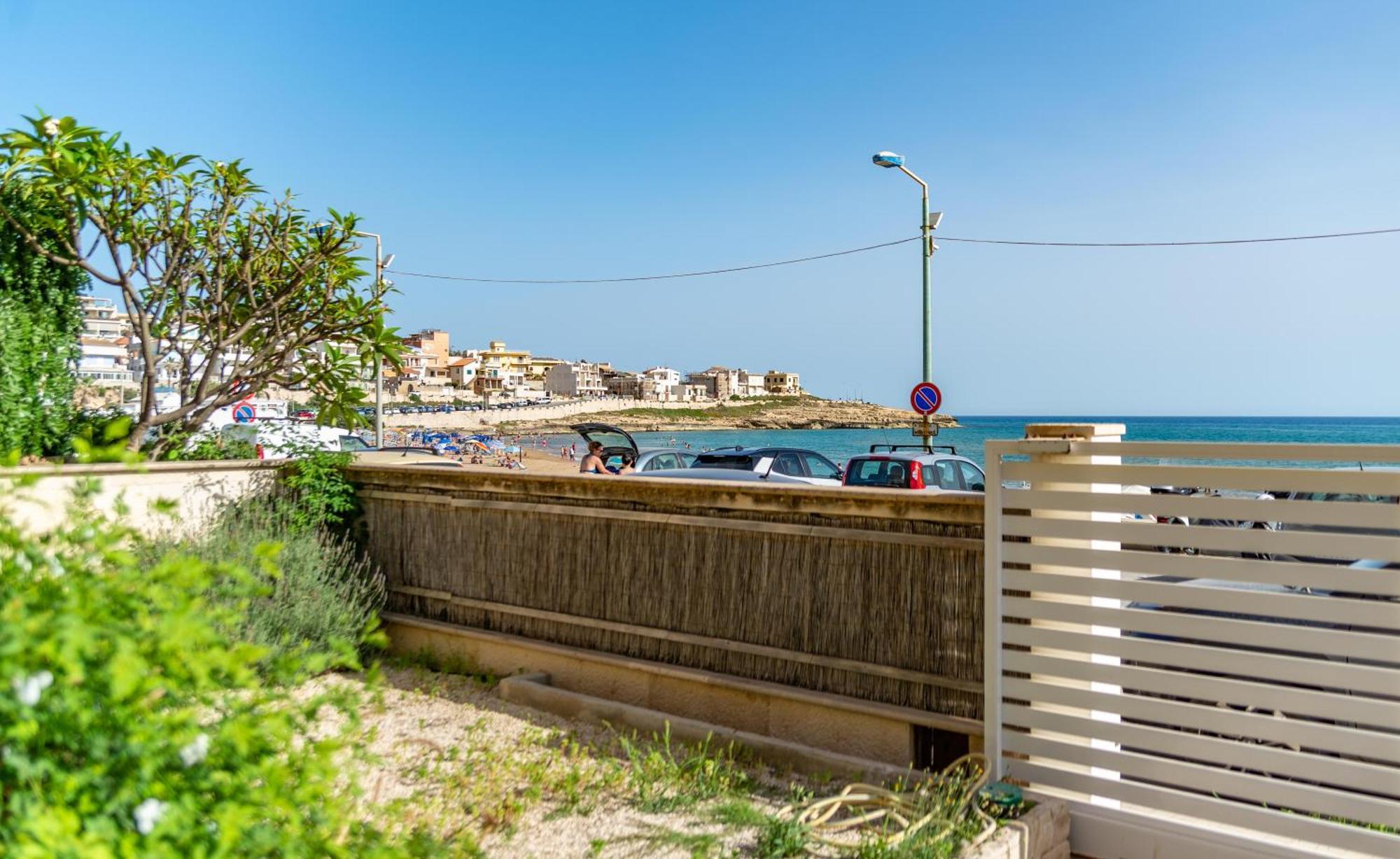 Casa Sul Lungomare Apartman Donnalucata  Kültér fotó