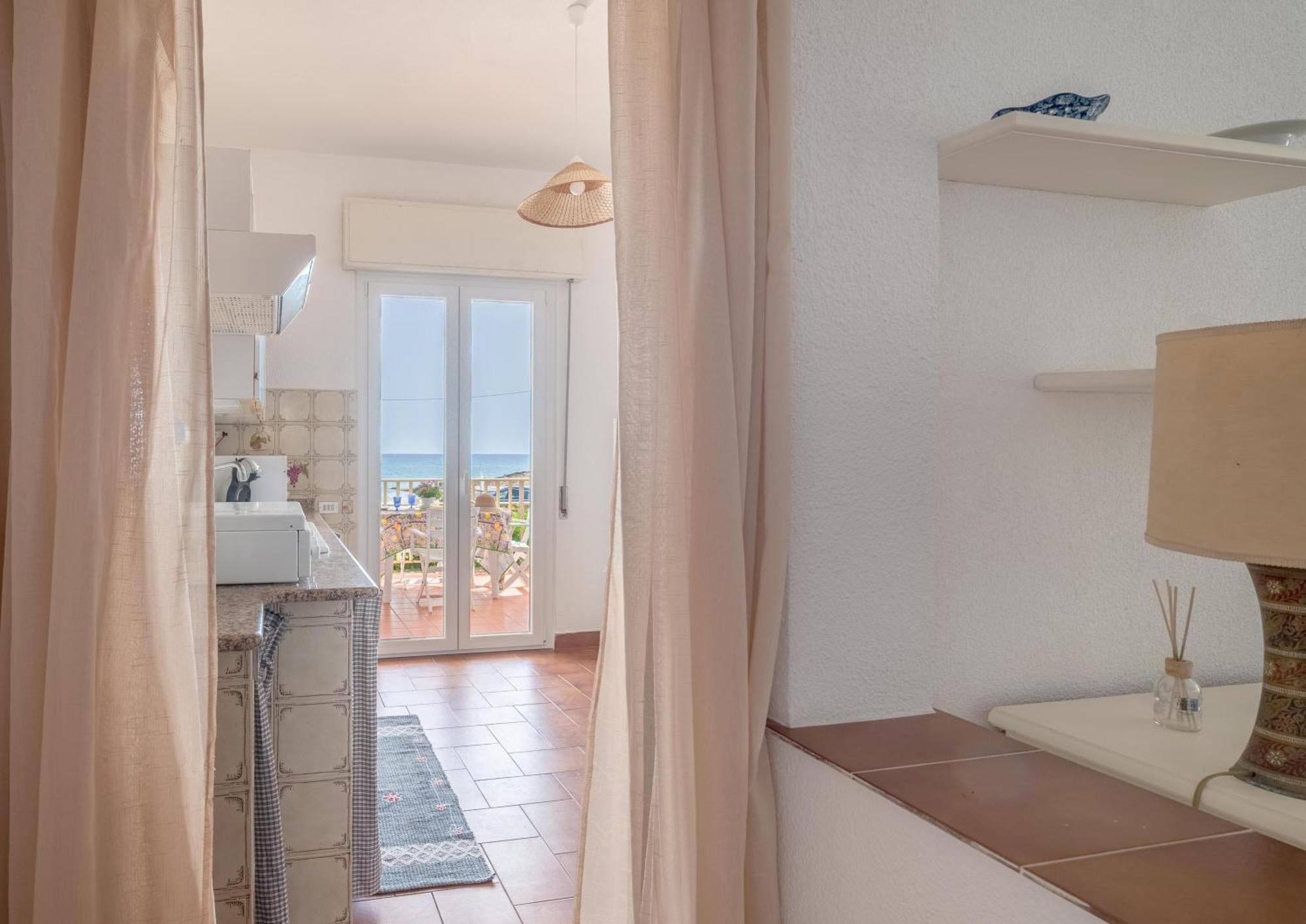 Casa Sul Lungomare Apartman Donnalucata  Kültér fotó